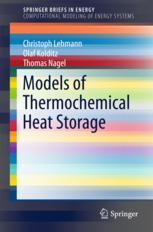 Models Of Thermochemical Heat Storage 1st Edition Christoph Lehmann