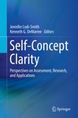 Selfconcept Clarity Perspectives On Assessment Research And Applications 1st Edition Jennifer Lodismith
