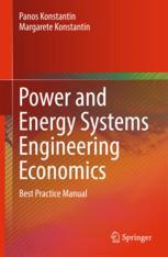 Power And Energy Systems Engineering Economics Best Practice Manual 1st Edition Panos Konstantin