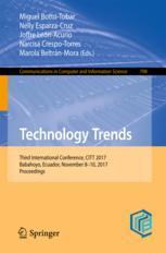 Technology Trends Third International Conference Citt 2017 Babahoyo Ecuador November 810 2017 Proceedings 1st Edition Miguel Bottotobar