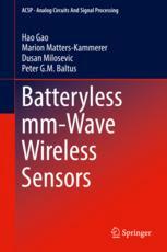 Batteryless Mmwave Wireless Sensors 1st Edition Hao Gao Marion Matterskammerer