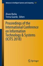 Proceedings Of The International Conference On Information Technology Amp Systems Icits 2018 1st Edition Lvaro Rocha