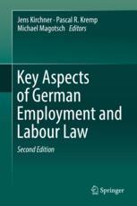 Key Aspects Of German Employment And Labour Law 2nd Edition Jens Kirchner