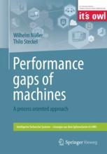 Performance Gaps Of Machines A Process Oriented Approach 1st Edition Wilhelm Ner