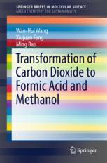 Transformation Of Carbon Dioxide To Formic Acid And Methanol 1st Edition Wanhui Wang