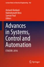 Advances In Systems Control And Automation Etaeere2016 1st Edition Avinash Konkani
