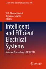 Intelligent And Efficient Electrical Systems Selected Proceedings Of Iciees17 1st Edition Mc Bhuvaneswari