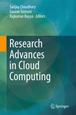 Research Advances In Cloud Computing 1st Edition Sanjay Chaudhary