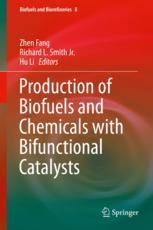 Production Of Biofuels And Chemicals With Bifunctional Catalysts 1st Edition Zhen Fang