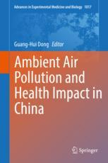 Ambient Air Pollution And Health Impact In China 1st Edition Guanghui Dong Eds