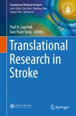 Translational Research In Stroke 1st Edition Paul A Lapchak
