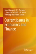 Current Issues In Economics And Finance 1st Edition Bandi Kamaiah