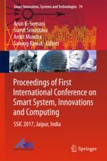 Proceedings Of First International Conference On Smart System Innovations And Computing Ssic 2017 Jaipur India 1st Edition Arun K Somani