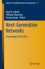 Nextgeneration Networks Proceedings Of Csi2015 1st Edition Daya K Lobiyal