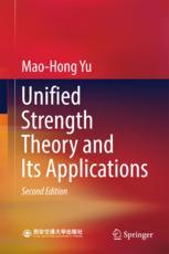 Unified Strength Theory And Its Applications 2nd Edition Maohong Yu Auth