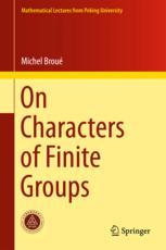 On Characters Of Finite Groups 1st Edition Michel Brou Auth