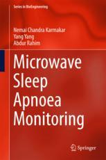 Microwave Sleep Apnoea Monitoring 1st Edition Nemai Chandra Karmakar