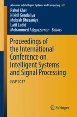 Proceedings Of The International Conference On Intelligent Systems And Signal Processing Issp 2017 1st Edition Rahul Kher
