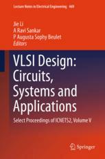 Vlsi Design Circuits Systems And Applications Select Proceedings Of Icnets2 Volume V 1st Edition Jie Li