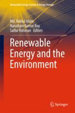Renewable Energy And The Environment 1st Edition Md Rabiul Islam