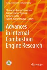 Advances In Internal Combustion Engine Research 1st Edition Dhananjay Kumar Srivastava