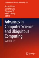 Advances In Computer Science And Ubiquitous Computing Csacute 17 1st Edition James J Park