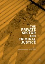 The Private Sector And Criminal Justice 1st Edition Anthea Hucklesby