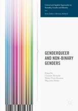 Genderqueer And Nonbinary Genders 1st Edition Christina Richards