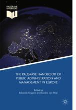 The Palgrave Handbook Of Public Administration And Management In Europe 1st Edition Edoardo Ongaro