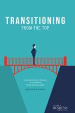 Transitioning From The Top Personal Continuity Planning For The Retiring Family Business Leader 1st Edition Stephanie Brun De Pontet
