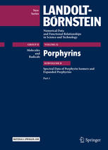 Porphyrins Subvolume B Spectral Data Of Porphyrin Isomers And Expanded Porphyrins Part 1 1st Edition M P Dobhal Auth