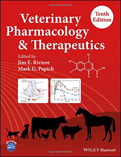 Veterinary Pharmacology And Therapeutics 10th Edition Jim E Riviere