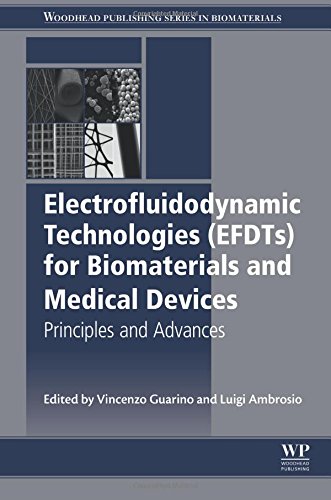 Electrofluidodynamic Technologies Efdts For Biomaterials And Medical Devices Principles And Advances 1st Edition Vincenzo Guarino
