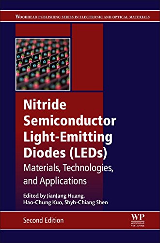 Nitride Semiconductor Lightemitting Diodes Leds Second Edition Materials Technologies And Applications 2nd Edition Jianjang Huang