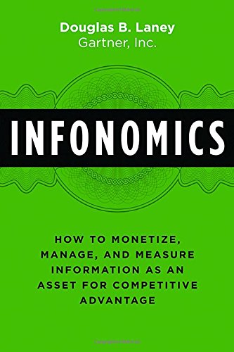 Infonomics How To Monetize Manage And Measure Information As An Asset For Competitive Advantage 1st Edition Douglas B Laney