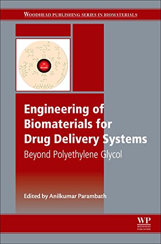Engineering Of Biomaterials For Drug Delivery Systems Beyond Polyethylene Glycol 1st Edition Anilkumar Parambath