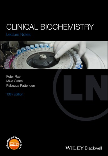 Clinical Biochemistry Lecture Notes 10th Edition Peter Rae