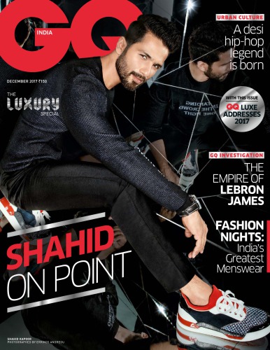 Gq India December 2017 Feat Shahid Kapoor Gq India