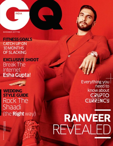 Gq India November 2017 Feat Ranveer Singh Gq India