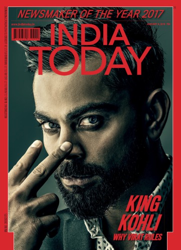 India Today January 08 2018 King Kohli India Today