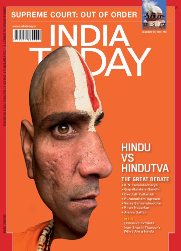 India Today January 29 2018 Hindu Vs Hindutva India Today