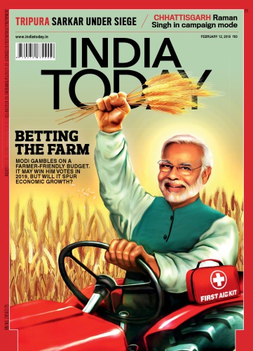 India Today February 12 2018 Betting The Farm India Today