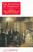 The Invention Of Tradition Eric Hobsbawm Terence Ranger