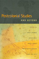 Postcolonial Studies And Beyond Illustrated Ania Loomba Suvir Kaul