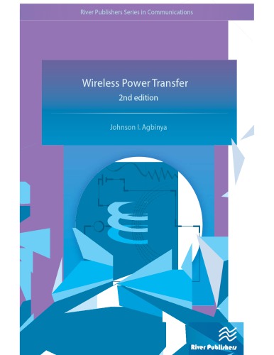 Wireless Power Transfer 2nd Edition Agbinya Johnson I