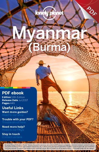 Myanmar Burma 13th Edition Simon Richmond David Eimer Adam Karlin