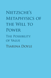 Nietzsches Metaphysics Of The Will To Power The Possibility Of Value Tsarina Doyle