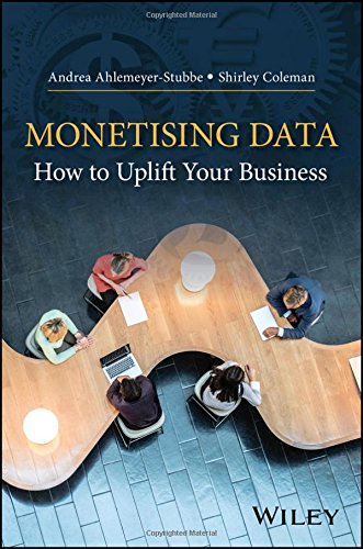 Monetising Data How To Uplift Your Business 1st Edition Andrea Ahlemeyerstubbe
