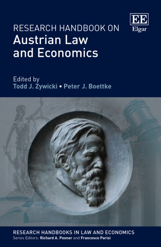 Research Handbook On Austrian Law And Economics Todd J Zywicki Ed