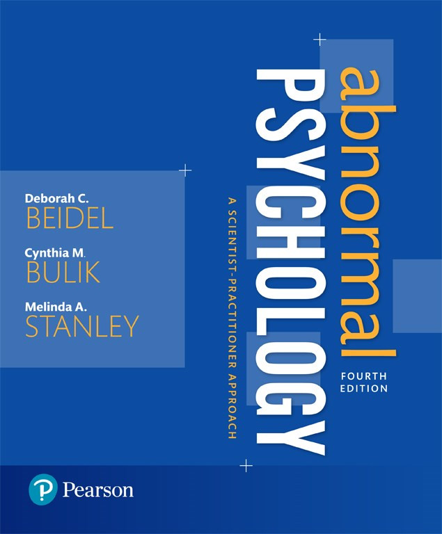 Abnormal Psychology A Scientistpractitioner Approach 4th Ed 4th Edition Deborah C Beidel